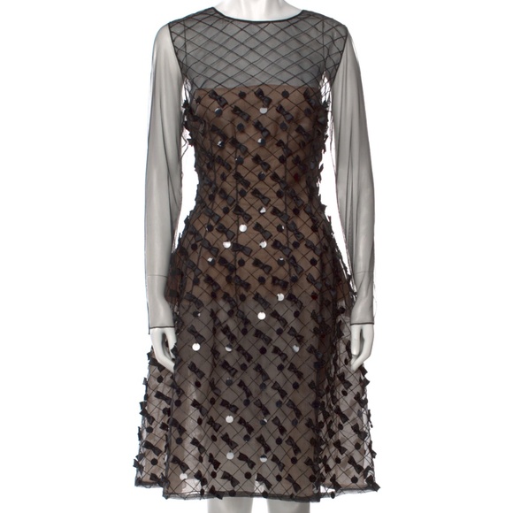 Oscar de la Renta collection runway dress - Picture 1 of 4